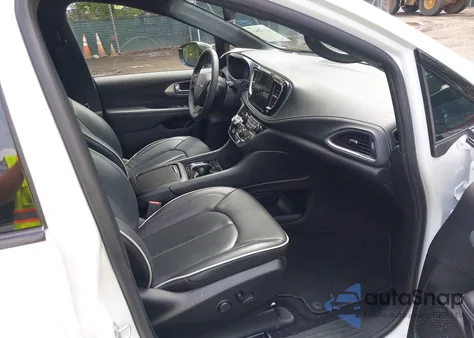 2025 Chrysler Pacifica Limited из США, поврежденный, VIN 2C4RC1GG0SR520294